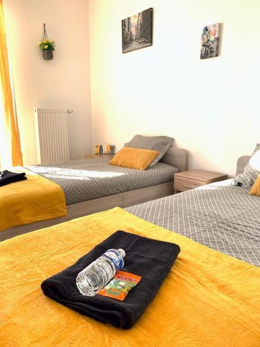 Pourquoi Notre T3 Avec Parking Est Pour Vous ? Apartment Lille Luaran gambar